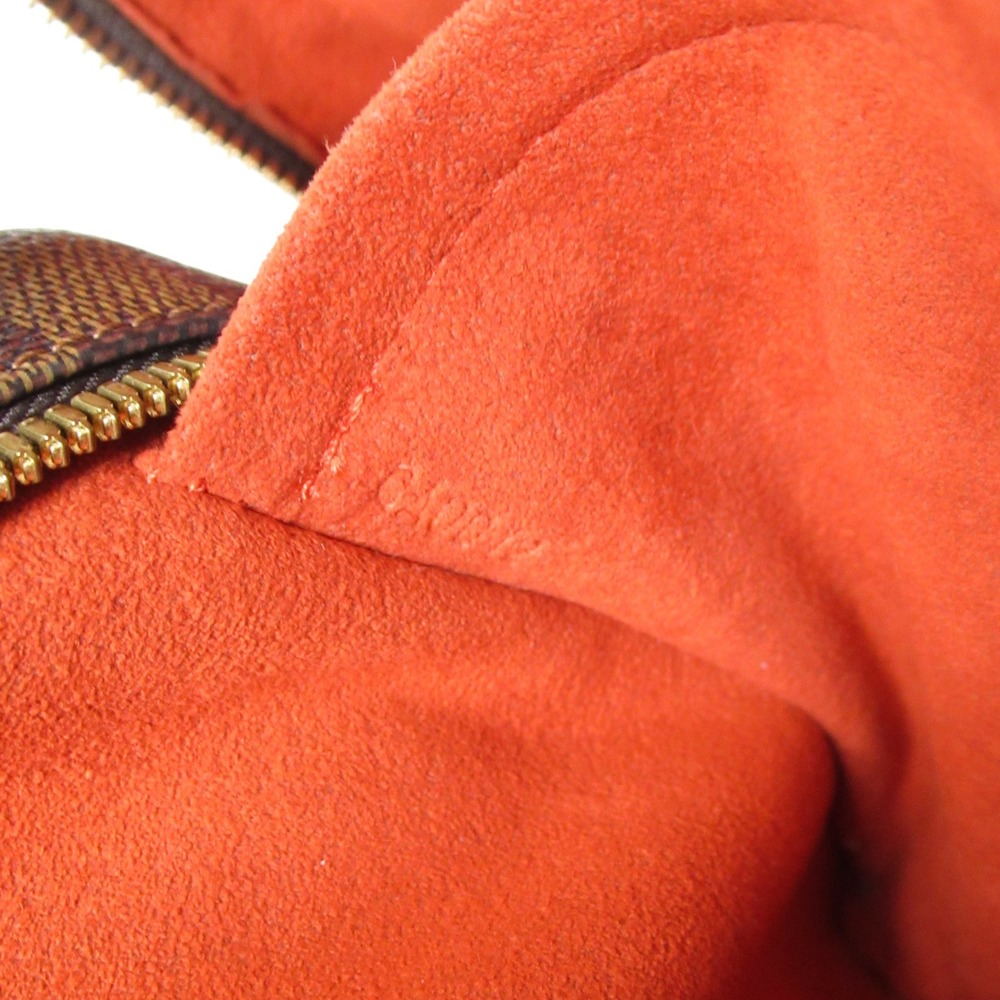 Louis Vuitton Brown Handbag Damier Saria Mini - Picture 7 of 10